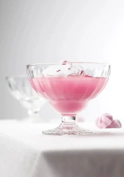 La Rochère Elise dessertskål - 6 stk. Ø 12,5 cm - Glas - Klar