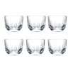 La Rochère Folie Skåle - 6 stk. Ø 6,1 x H 5 cm - Glas - Klar