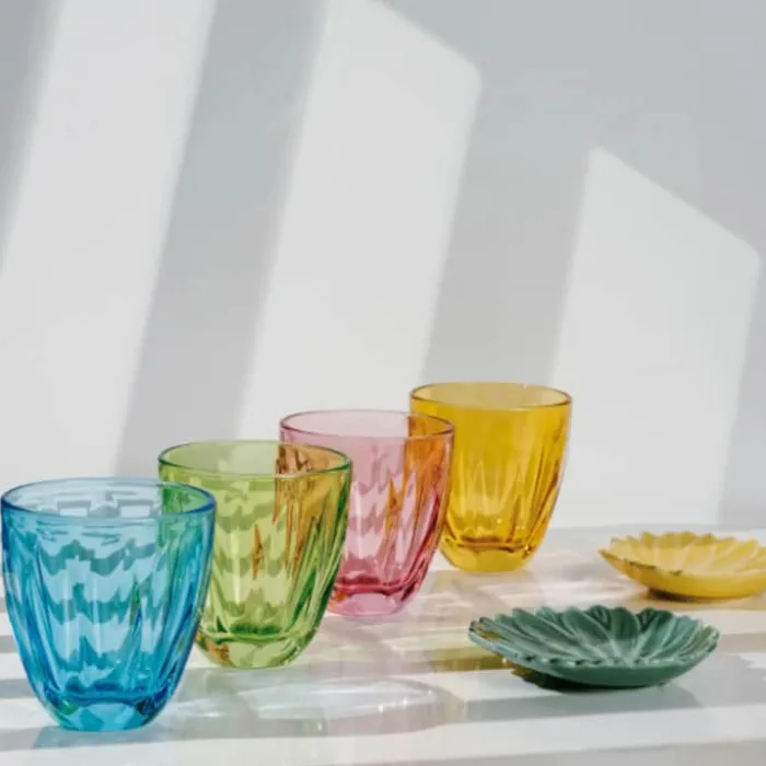 La Rochère Lily Vandglas - 6 stk. 26 cl - Glas - Mandarin