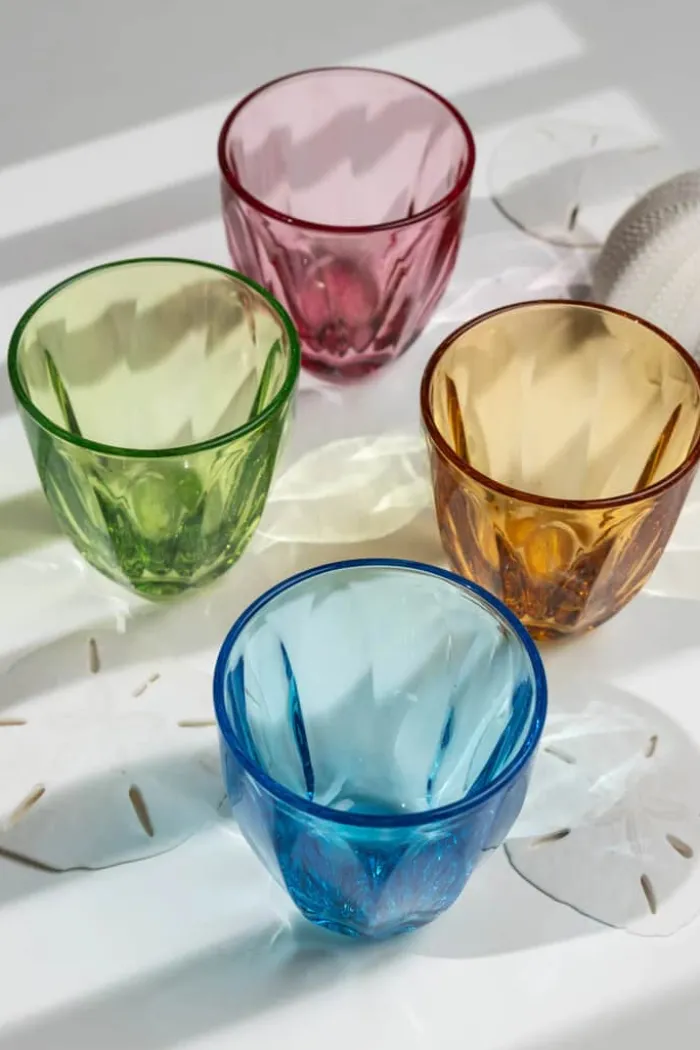 La Rochère Lily Vandglas - 6 stk. 26 cl - Glas - Mandarin
