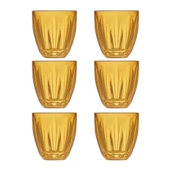 La Rochère Lily Vandglas - 6 stk. 26 cl - Glas - Mandarin