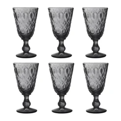 La Rochère Lyonnais Vinglas - 6 stk 23 cl - Glas - Grå