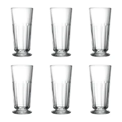 La Rochère Perigord Ølglas - 6 stk. 37 cl - Glas - Klar