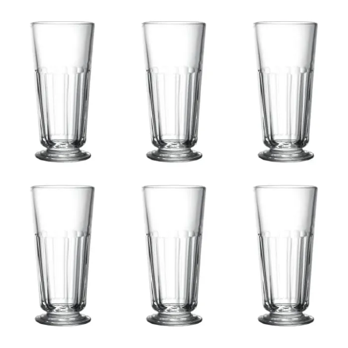 La Rochère Perigord Ølglas - 6 stk. 37 cl - Glas - Klar