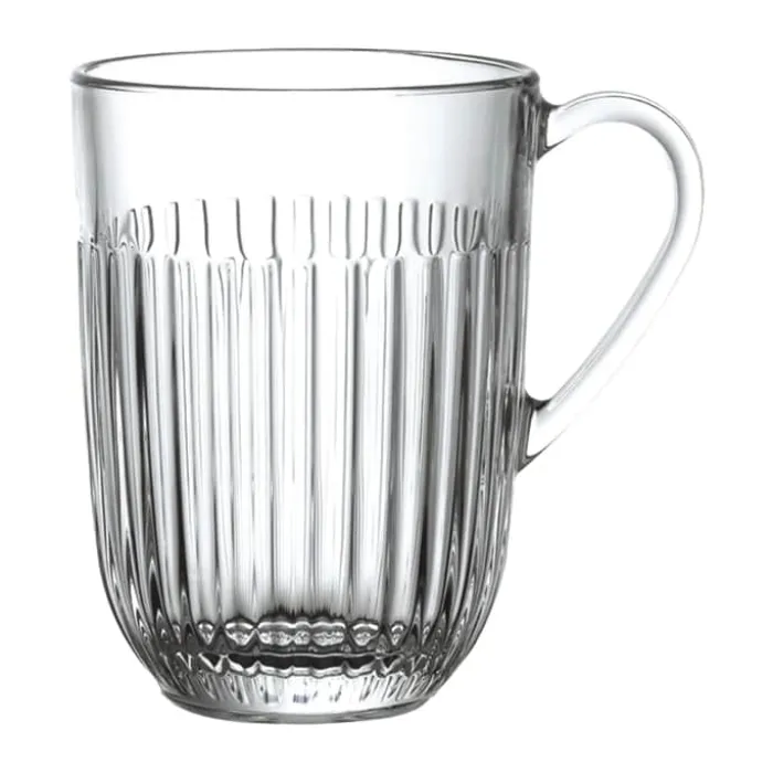 La Rochère Quessant Krus - 6 stk. 40 cl - Glas - Klar