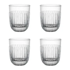 La Rochère Quessant Vandglas - 4 stk. 26 cl - Glas - Klar