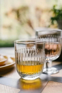 La Rochère Quessant Vandglas - 4 stk. 26 cl - Glas - Klar