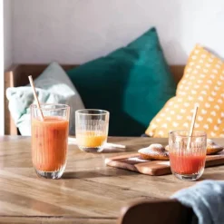 La Rochère Quessant Vandglas - 4 stk. 26 cl - Glas - Klar