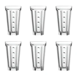 La Rochère Saga Ølglas - 6 stk. 35 cl - Glas - Klar perles