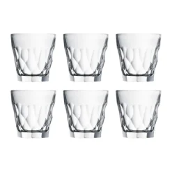 La Rochère Silex Vandglas - 6 stk. 29 cl - Glas - Klar