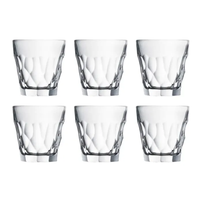 La Rochère Silex Vandglas - 6 stk. 29 cl - Glas - Klar