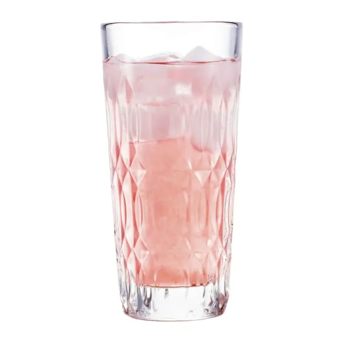 La Rochère Verone Drinksglas - 6 stk. 34 cl - Glas - Klar