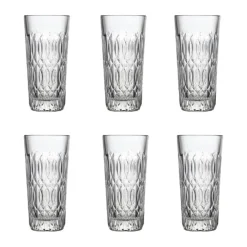 La Rochère Verone Drinksglas - 6 stk. 34 cl - Glas - Klar