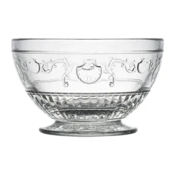 La Rochère Versailles Skål - 6 stk. Ø 10,5 x H 6,5 cm - Glas - Klar