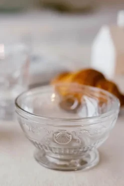 La Rochère Versailles Skål - 6 stk. Ø 10,5 x H 6,5 cm - Glas - Klar