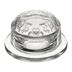 La Rochère Vesailles Smørklokke Ø 10 x H 7,3 cm - Glas - Klar