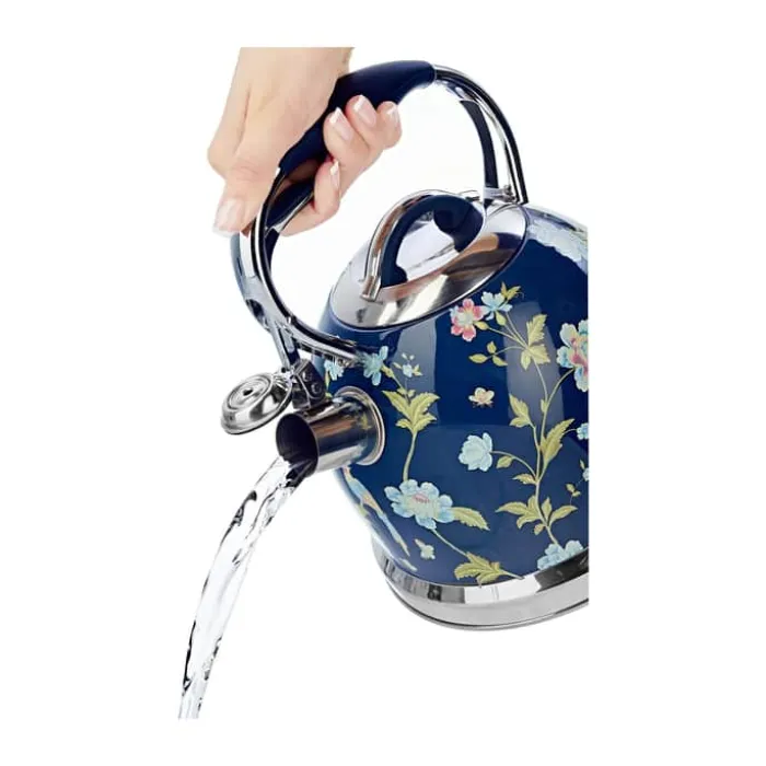 Laura Ashley Kedel 2,5 liter - Inkl. Fløjte - Elveden Navy