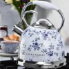 Laura Ashley Kedel 2,5 liter - Inkl. Fløjte - China Rose