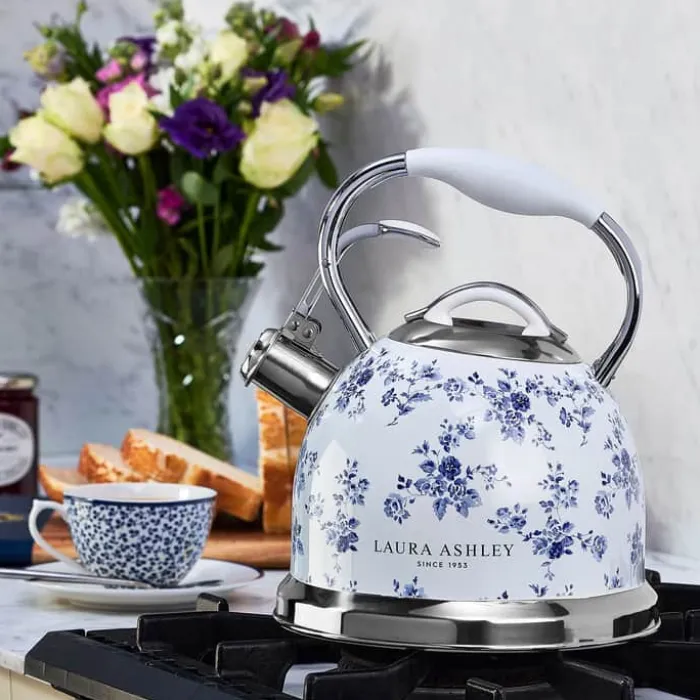 Laura Ashley Kedel 2,5 liter - Inkl. Fløjte - China Rose