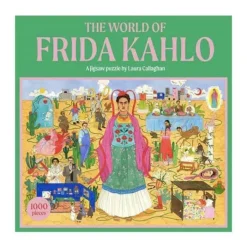 Laurence King Puslespil - The World of Frida Kahlo 1000 brikker