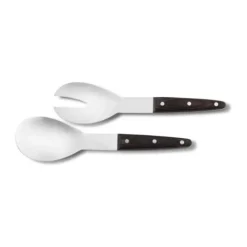 Legnoart Caesar's Joy Salatbestik - 2 dele L 25 cm - Træ/rustfrit stål
