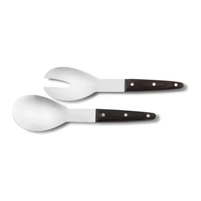Legnoart Caesar's Joy Salatbestik - 2 dele L 25 cm - Træ/rustfrit stål