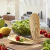 Legnoart Cozze Salatbestik L 18 cm - Asketræ - 2 dele