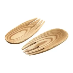 Legnoart Cozze Salatbestik L 18 cm - Asketræ - 2 dele