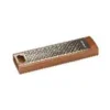 Legnoart Multi Rivejern L 24 cm - Mørk asketræ/rustfrit stål