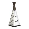 Legnoart Twist Rivejern H 31 cm - Rustfrit stål/Asketræ - Natur
