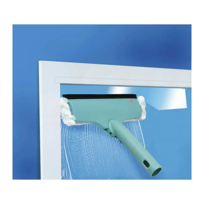 Leifheit Click 3i1 Vinduesvasker B 32 x L 190 cm - Plastik - Turkis