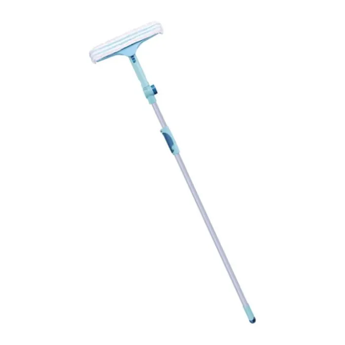 Leifheit Click 3i1 Vinduesvasker B 32 x L 190 cm - Plastik - Turkis