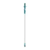 Leifheit Click Teleskopstang L 190 cm - Aluminium/plastik - Turkis