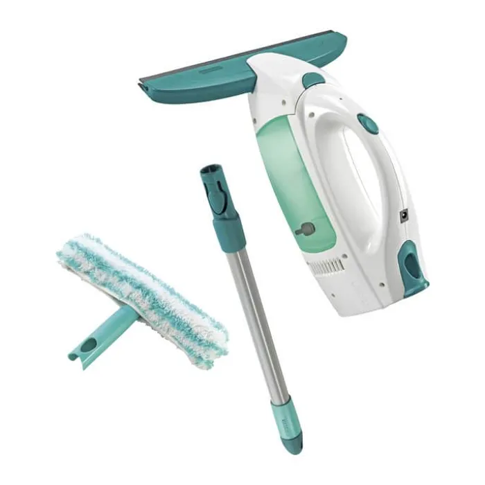 Leifheit Dry & Clean Vinduesvasker - 3 dele 35 minutters brugstid - Standby-funktion