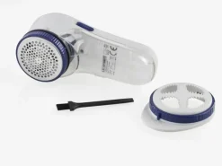 Leifheit Elektrisk Fnugfjerner H 15 cm - Hvid/blå