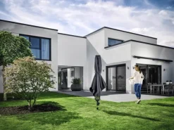 Leifheit Lino Protect 400 tørrestativ - Paraply Tørreplads: 40 meter - Aluminium
