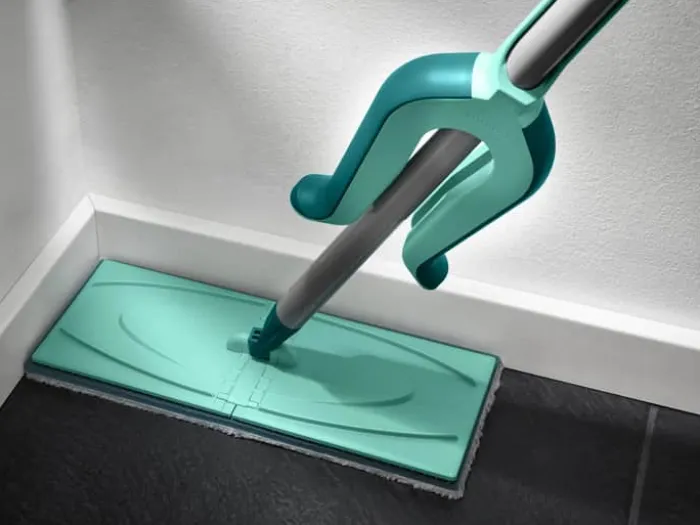 Leifheit Picobello M Gulvvasker B 33 cm - Aluminium/plastik - Turkis