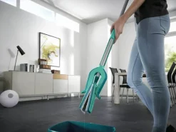 Leifheit Picobello M Gulvvasker B 33 cm - Aluminium/plastik - Turkis