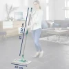 Leifheit Profi XL Micro Duo Gulvvasker H 140 x B 42 cm - Stål/plastik - Turkis
