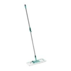 Leifheit Profi XL Micro Duo Gulvvasker H 140 x B 42 cm - Stål/plastik - Turkis