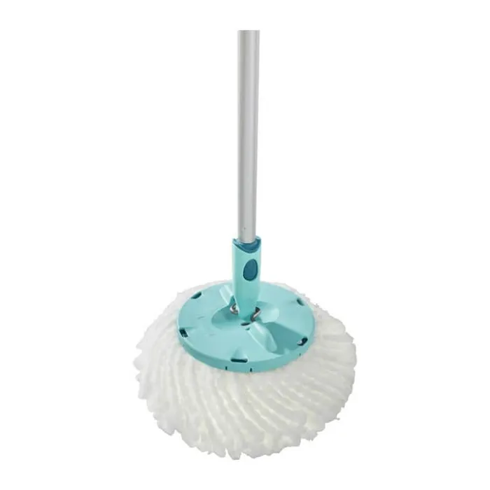 Leifheit Rotation Disc Mop Ergo Gulvvaskesæt 6 liter - Aluminium/plastik - Grøn