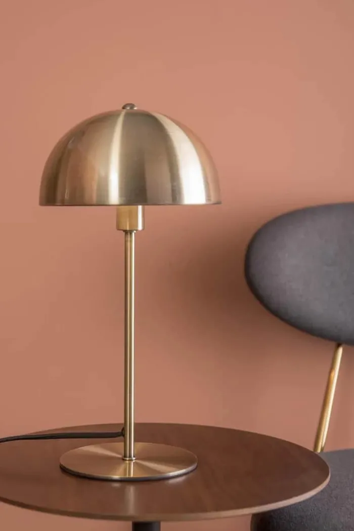 Leitmotiv Bonnet Bordlampe Ø 20 cm - E14 - Messing