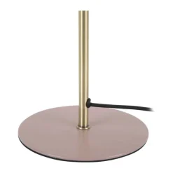 Leitmotiv Bonnet Bordlampe H 39 cm - Metal - Rosa