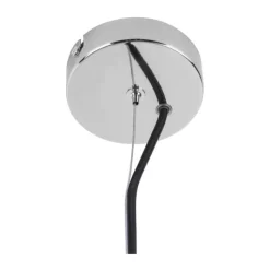 Leitmotiv Bubble Pendel Ø 40 cm - Glas - Krom