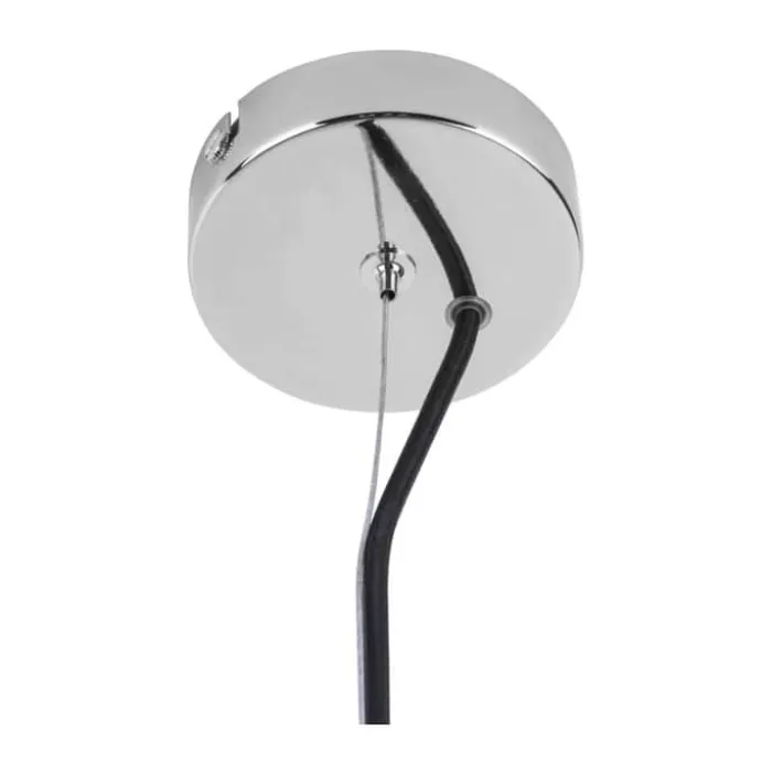 Leitmotiv Bubble Pendel Ø 40 cm - Glas - Krom