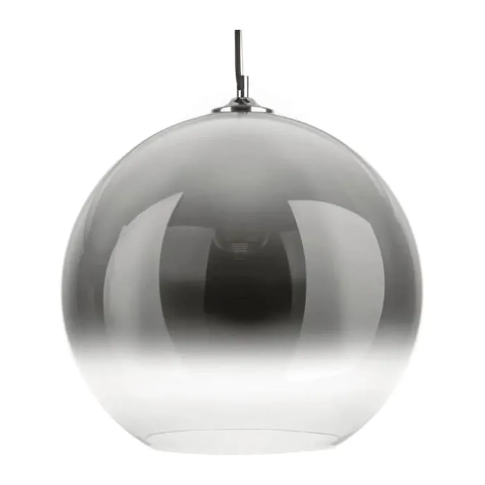 Leitmotiv Bubble Pendel Ø 40 cm - Glas - Krom