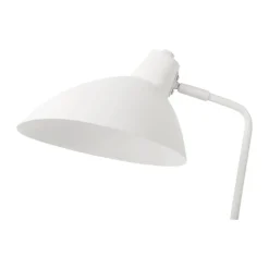 Leitmotiv Casque Bordlampe H 49 x B 32 cm - Metal - Hvid