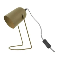 Leitmotiv Enchant Bordlampe H 30 cm - Metal - Mosgrøn