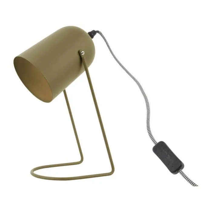 Leitmotiv Enchant Bordlampe H 30 cm - Metal - Mosgrøn