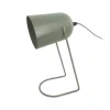 Leitmotiv Enchant Bordlampe H 30 cm - Metal - Grå-grøn
